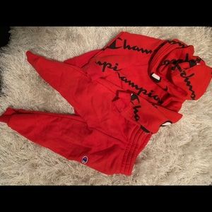 Champion Toddler Outfit